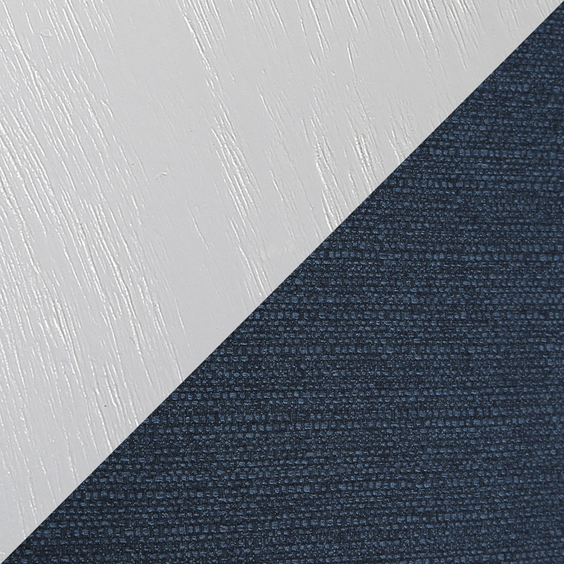 Task Chair, Blue, White