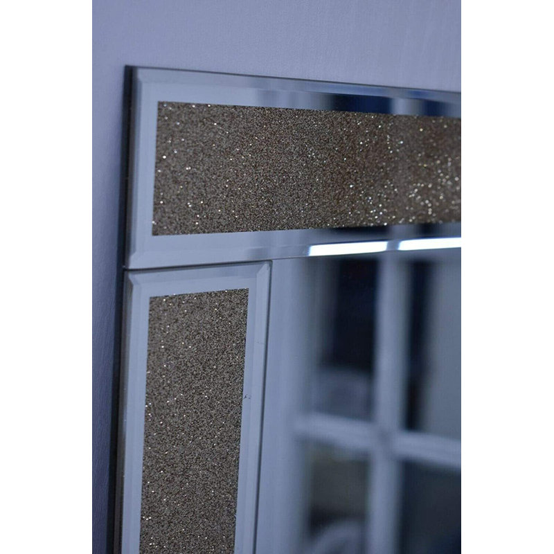 Lattingtown Wall Mirror, Gold