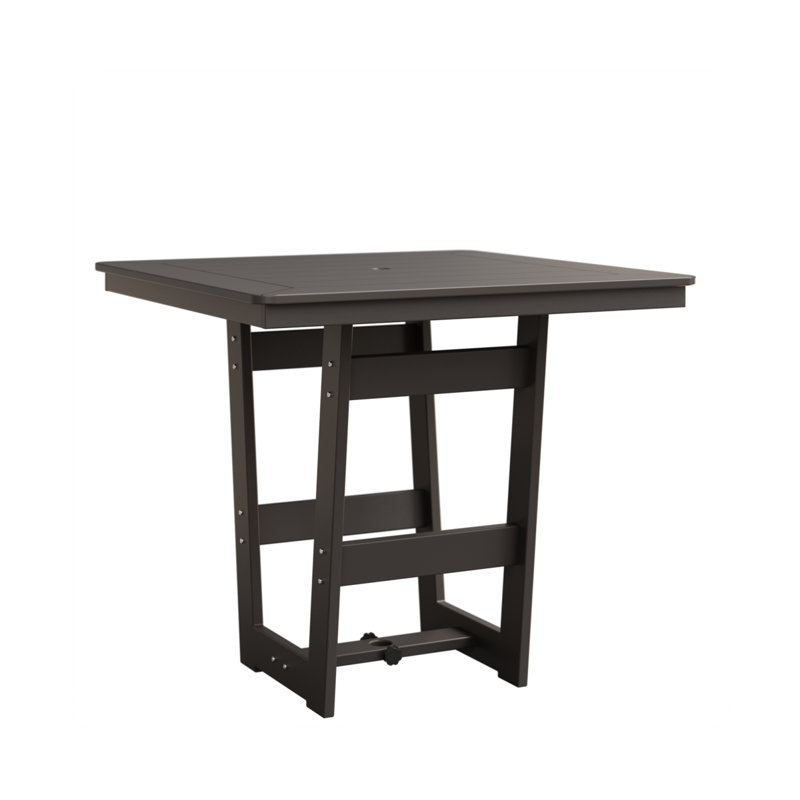 Table de bar Sumner Marine Graphite, Graphite