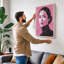 Pop Portrait Modern - Wrapped Canvas-1094968414-1094968390