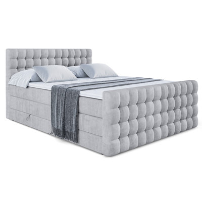 Brandalucci Pocket Spring Mattress Divan Bed Base