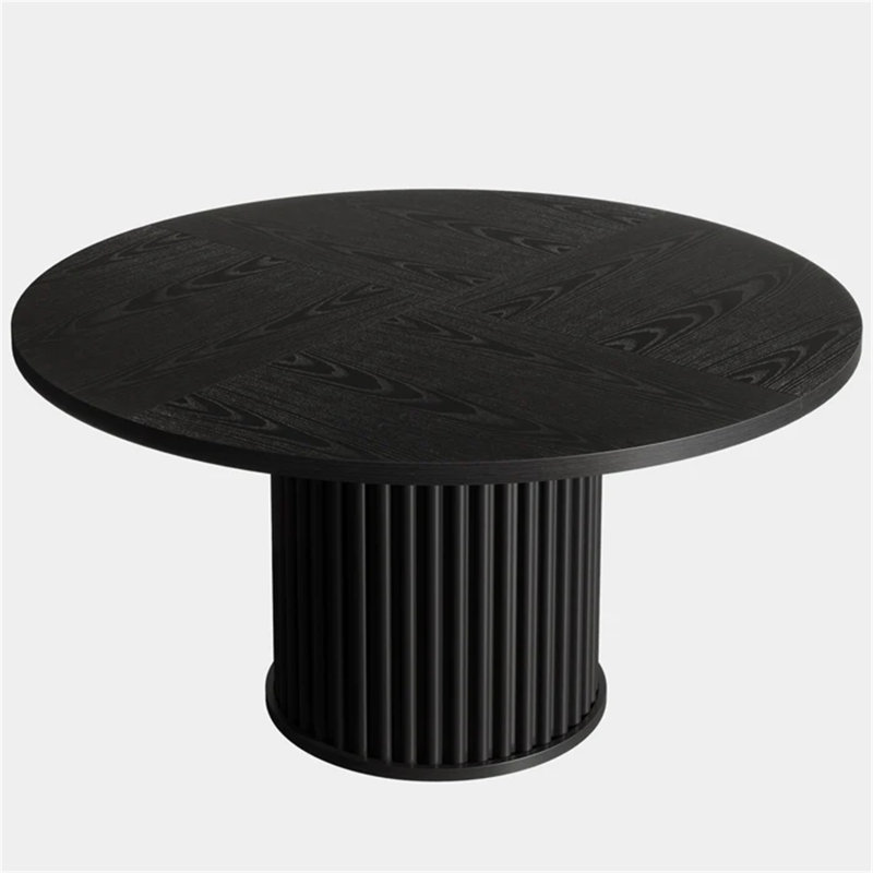 Table rustique (sans la chaise), Noir
