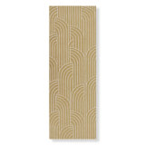 Deco Geometric Area Rug in Honey