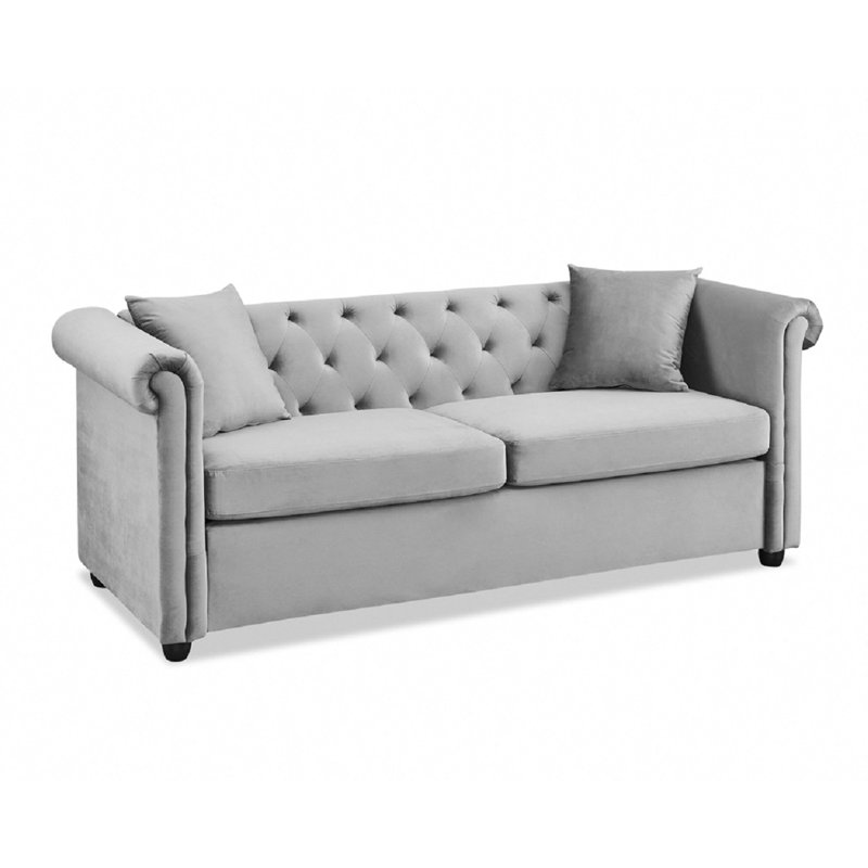 Newhaven 3 Seater Velvet Sofa