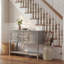 Console en bois massif 45,7 po Sadie-24736839