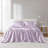 6 PCS Queen Luxury Sheet Set Lilac