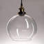 Luminaire suspendu sphère 1 lumière maillet-504476472