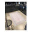 Tapis décoratif moderne rose clair à motif lavable-60913289