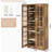 Tall Spacious Kitchen Cupboard and Pantry Cabinet