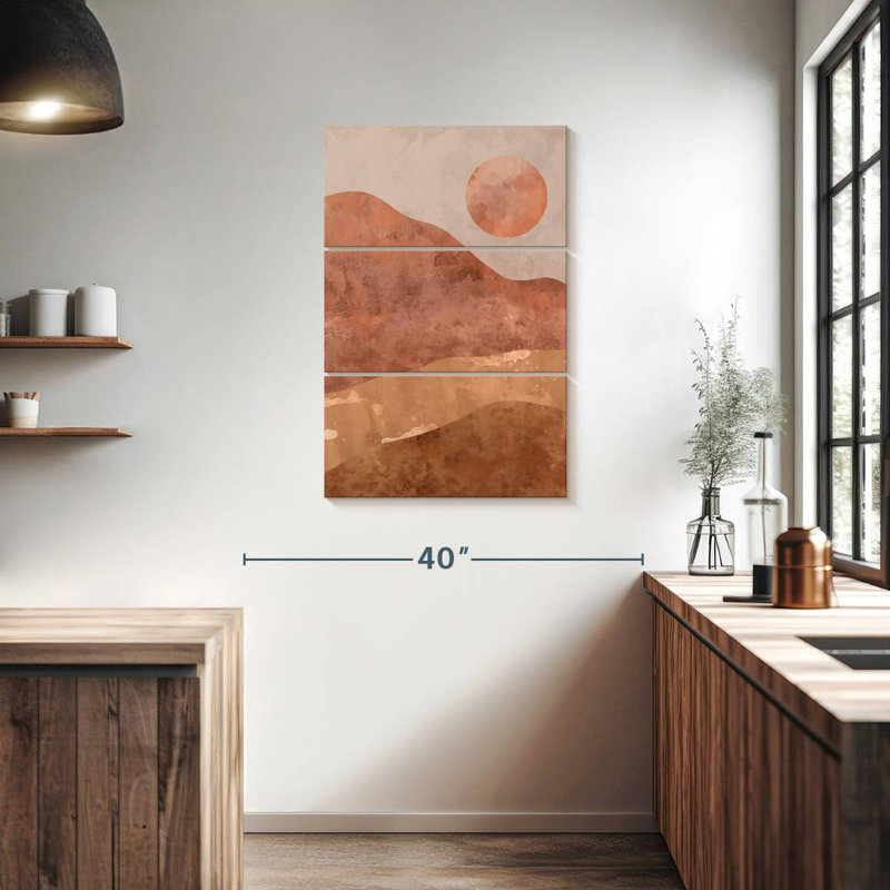 Avery Simple Mountain, 38" H x 24" W