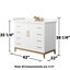 Amici Single Bathroom Vanity with Top-639033119-639033116-613996012