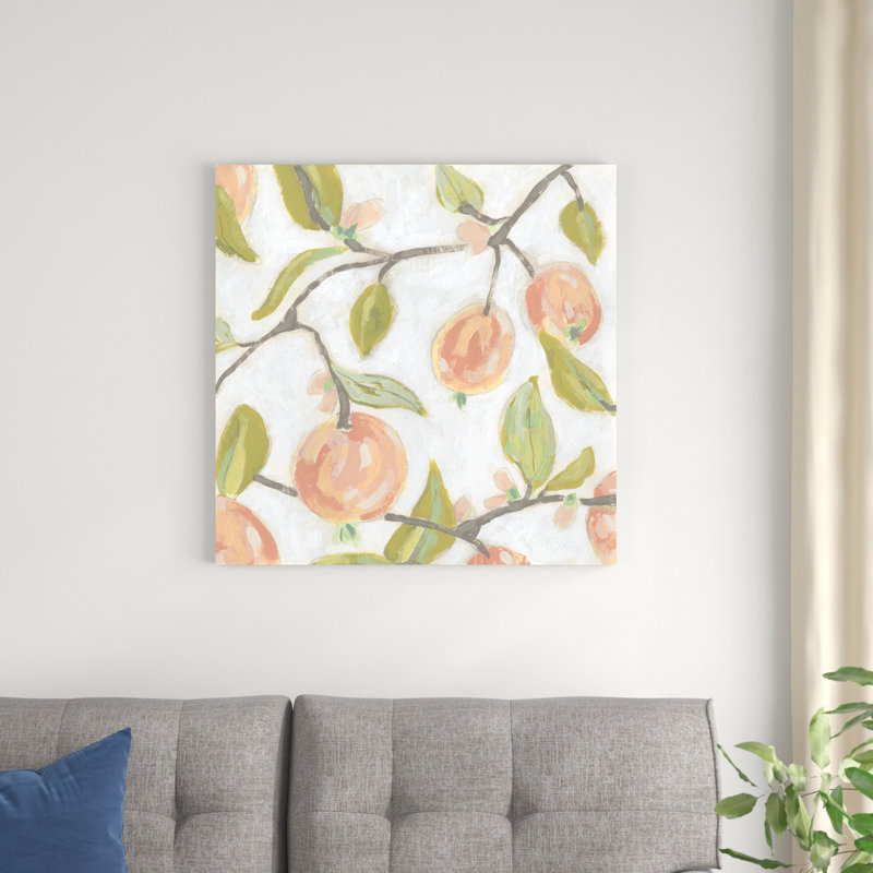 Fresque de fruits frais II, H 30 po x l 30 po