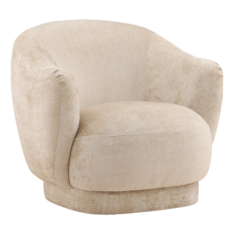 Chaise d'appoint Cary - brun, Sable