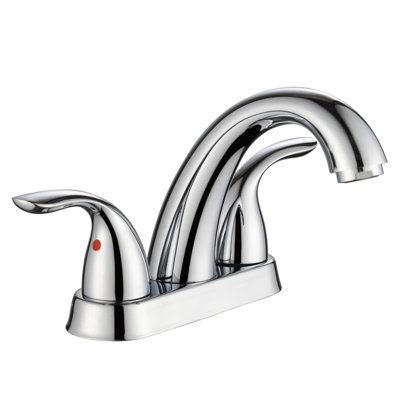 Modern Bathroom Sink Faucet with 2-handle