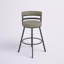 Tabouret de bar et de comptoir pivotant Pullins-146551699
