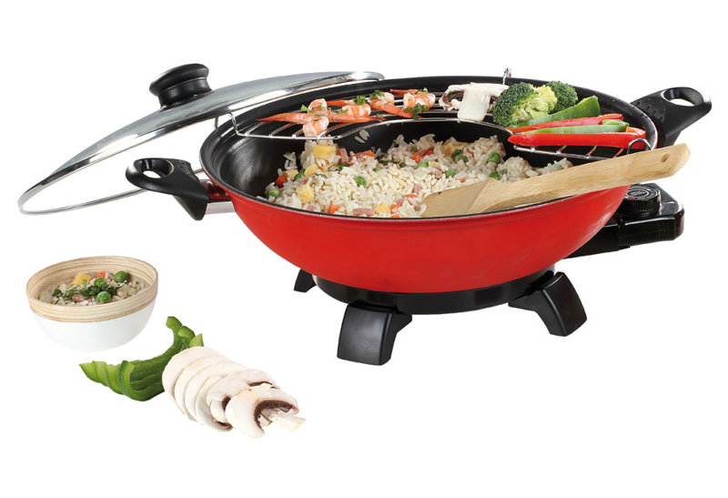 Symple Stuff Wok with Lid