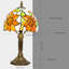 Metal Table Lamp