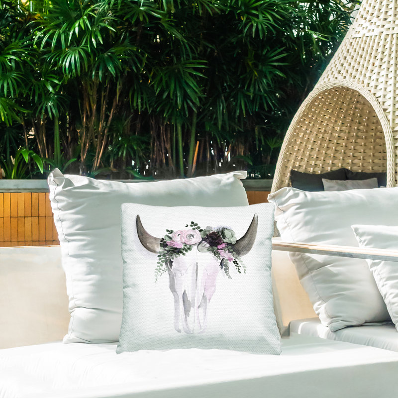 Outdoor Throw Pillow