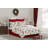 Ruby Cardinal Queen Quilt Set