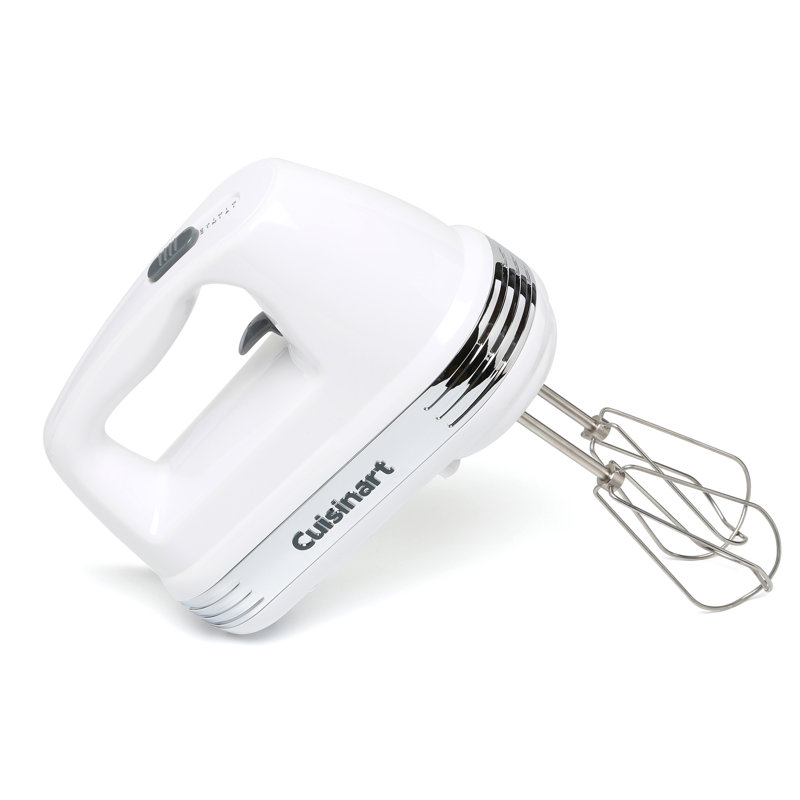 Cuisinart 5 Speed Hand Mixer, White