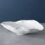Grand bol ovale Vida Nube (blanc)
