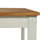 Deral 6 - Person Farmhouse Rectangular Solid Wood Dining Set, Brown/White-1431796532-1439732395