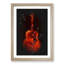 Abstract Guitar - Framed Print-56856620-56856623