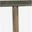 Multifunctional extendable console table