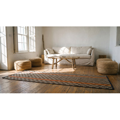 Antique American Rag Rug America Flat Weave