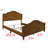 Hinton Panel Bed-494359482
