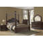 Commode 7 tiroirs en acajou