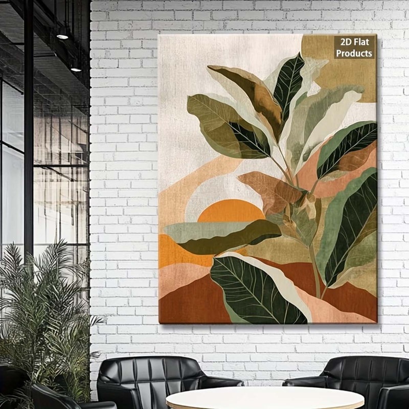 1 Piece Wrapped Canvas Wall Art