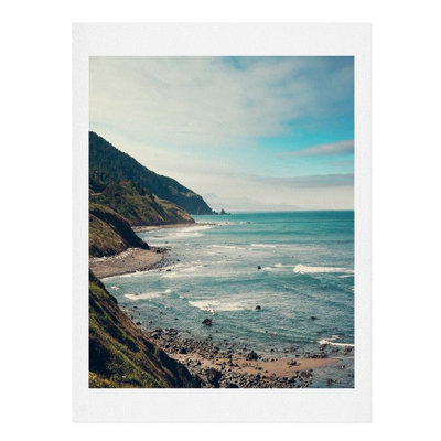 « california pacific coast autoroute », reproduction de photo