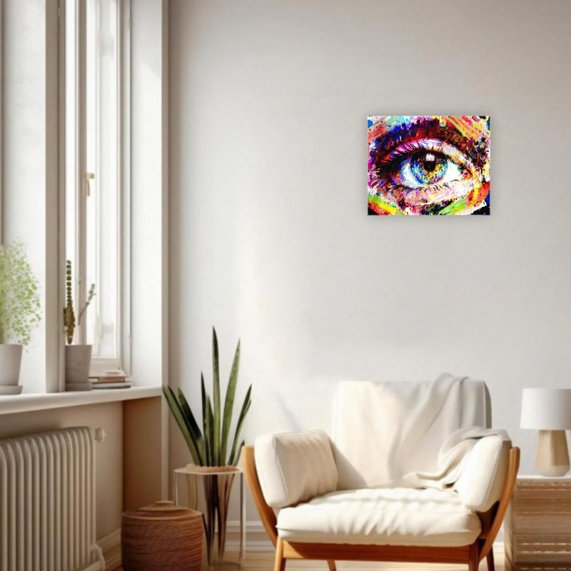 Art mural sur toile 12 "x 16"