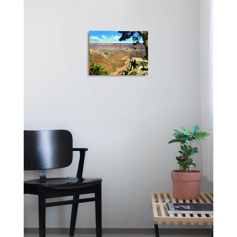 «Hollow Ground» par Alan Giana - reproduction de photo, H 12 po x l 16 po x P 0,15 po, Unframed, Pas de tapis