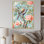 Chinoiserie, oiseaux et pivoines II
