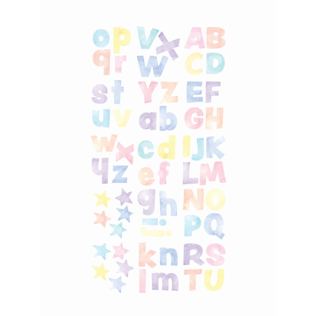 Text & Numbers Non-Wall Damaging Accent Isabelle & Max™ 