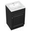 Armoire de meuble-lavabo avec tablette de porte-1365875295