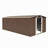 Garen Garden Shed Storage House for Tools Backyard Garage Patio Furniture Metal-90654238-111180991