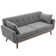 Cattaleya 78'' Upholstered Sofa