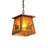 1 - Light Metallic Bronze Single Pendant