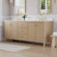 Meuble-lavabo double 80 po Kingsley
