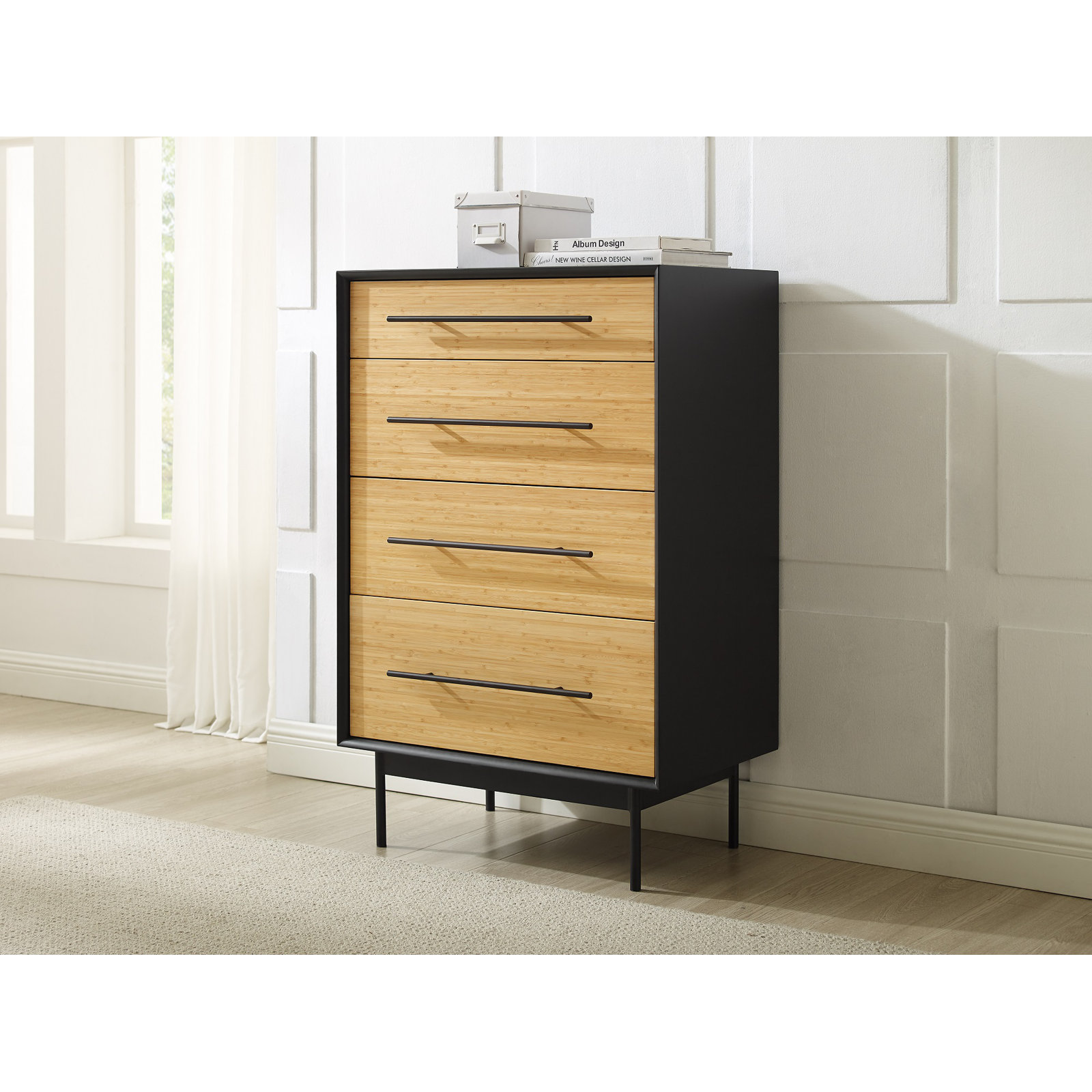 Macklin 4 - Drawer Dresser
