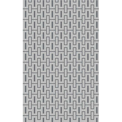 Ines  Viscose Geometric Indoor Rug