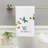Beautiful Butterflies Hand Towel Name & Initial - S