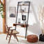 Bureau en bois massif Alanood-266537396