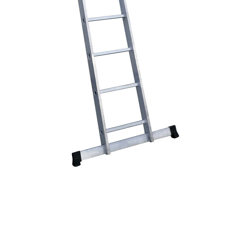 24- Step Aluminium Lightweight Folding Extension Ladder