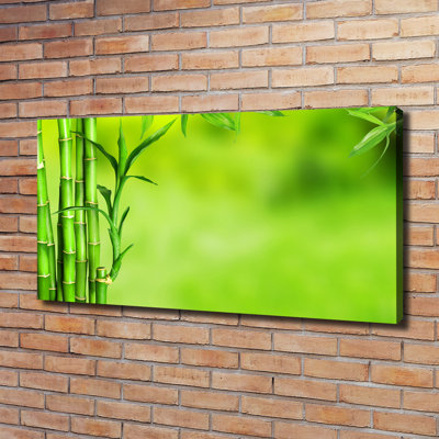 Bamboo - Wrapped Canvas Print