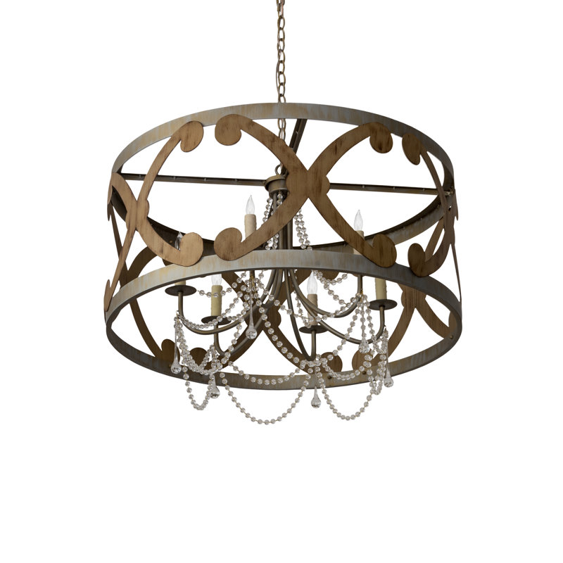 Lustre l 36 po Pradelles