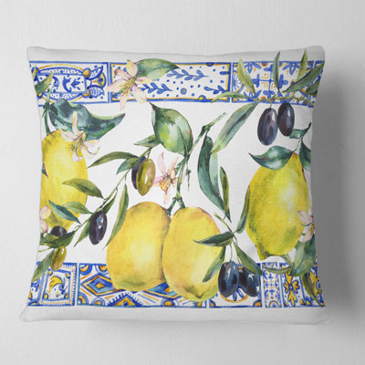 Geometric Throw Pillow